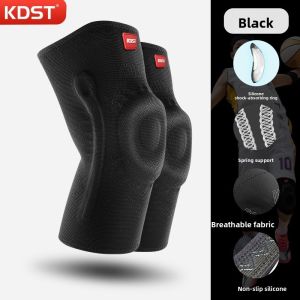 KDST | Sports Knee Support for Basketball Football Running Hiking and Fitness with Meniscus Injury Protection