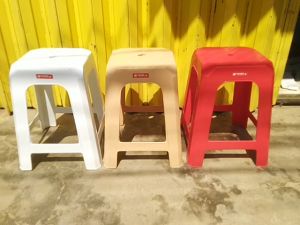 Kursi Bakso Segi plastik G10 Espana / LionStar / Plastik