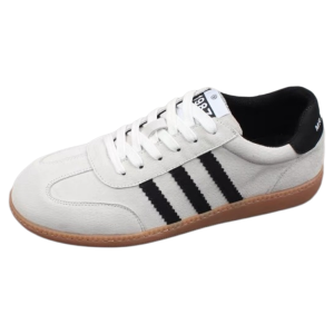 Leather Sporty Casual Shoes for Men Winter Large Size Soft Bottom Trendy Low Cut Flat Heel round Toe Rubber Outsole Shoes