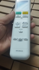 Remote DAIKIN 1 chiều Điều Hòa ARC480A32 Thay ARC480A21 ARC480A22 ARC480A33 RC480A36
