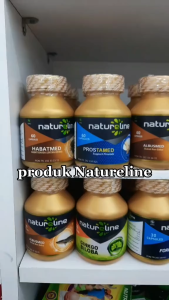NATURELINE HABATMED CAP ISI 30 HARGA SPESIAL EKSTRAK HABATTUSAUDA