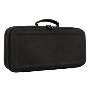 【New Arrival】 EVA Hard Carrying Case for Dyson Airstrait HT01 Shockproof Travel Storage Box Durable Black Color