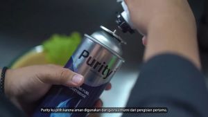 Paket Hemat Flame Gun Gas By.Purity Original / Gas Torch Set Termurah