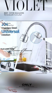 Stainless 304 Steel Dish Basin Sink Swivel Home Universal Balcony