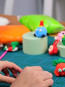 Clay Mainan Anak Isi 12 PCS Clay Warna Warni Mainan Edukasi Anak Mainan Anak Perempuan
