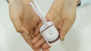 Electric Eyelash Curler Natural Curling Charging Double-temperature Beauty Eyelashes Long-lasting Stereotyped Quick Heating