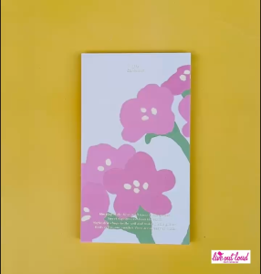 Life Gardener Palette Note สมุดบันทึกสีพาสเทลลิขสิทธิ์แท้ PAPERIAN