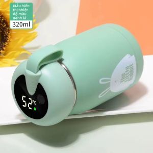 Cốc Cách Nhiệt Hình Mìn Đất Không Gỉ Dễ Thương
