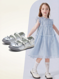 MINI BALA | New Summer Girls Princess Shoes Single Shoes Comfort