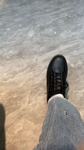 Size 39-44 Men's Casual Sneakers & Soft Soled Business Formal Leather Boots: A Comprehensive Guide