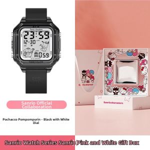 Tide color | Night Glow Melody Pocha Pudding Electronic Watch