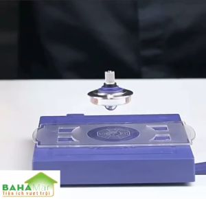 ĐĨA BAY TỪ TÍNH CHUYỂN ĐỘNG THEO NGUYÊN LÝ TRỌNG LỰC - ĐỒ CHƠI GIÁO DỤC "BAHAMAR" thiết kế dựa trên các nguyên tắc vật lý từ trường và cố định trục con quay hồi chuyển lý thuyết
