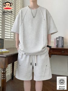 Paul Frank | Summer Loose and Leisure Rivet Deconstruction Sports Set