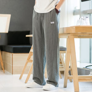 JIARONG | Quần Nam Mùa Hè Cotton-Linen Nhẹ