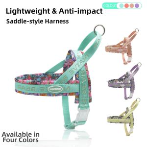 YCQPET | Saddle Style Dog Harness Pet Leash For Medium to Large Breeds Beagle Corgi Shiba Inu Border Collie