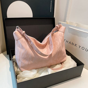 Túi Tote Di Động Dung Tích Lớn Mùa Thu Đông Bạc Túi Đeo Chéo Đơn Giảm Túi Xách Nữ Thời Trang Mới Phong Cách Trung Hoa