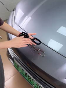 สำหรับ Byd Song Plus Dm-I Seal U 2023-2025สติกเกอร์ติดรถด้านหน้าอุปกรณ์เสริมชิ้นส่วนยานยนต์