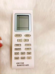 Điều khiển điều hoà SANYO remote máy lạnh SANYO - tặng kèm pin