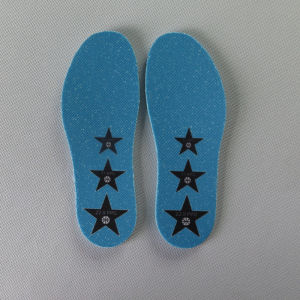 Beautiful and Soft Kids Insole Professional Print Cartoon Sports Foot Protector Breathable Sweat Absorbing Shock Absorption Deodorizing Filter Fading Guaranteed Compensation