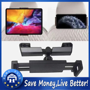 【Local Delivery】 Car Back Seat Tablet Holder Headrest Phone Mount 360° Rotatable Back Seat Tablet Stand Kids Road Trip Essential for 4.7-12.9 Inch Ipad LZC-Back-Seat-Pad-Holder