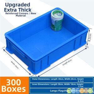 TEKANAI | Rectangular Organizer Bins With Compartments