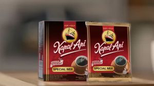 KOPI KAPAL API MANTAP 25 gr per renceng ( isi 10 sachet)