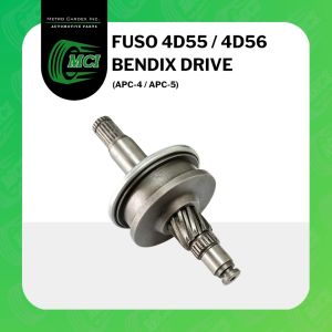 BENDIX DRIVE Fuso 4D55 / 4D56 APC-5 vindex drive starter motor engine clutch reduction type