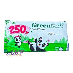 Tissu Green Soft Facial Tissue 250gr