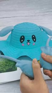 Summer Korean Style Boys and Girls Western Cowboy Childrens Sun Hat Baby Straw Hat Five-Pointed Star Hat Childrens Straw Hat