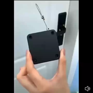 BB7 - Alat Penutup Pintu Otomatis Automatic Door Closer Tanpa Bor Paku 800 Gram Alat Tutup Pintu Geser Otomatis