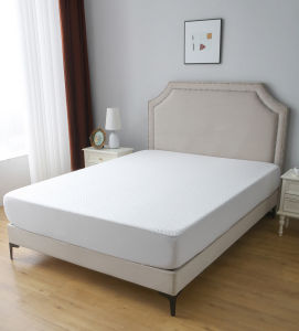 1 pc Cooling Mattress Protector Cover 400 Thread CountBreathable & Cool for Hot Sleepers16" Deep Pocket Queen King Size