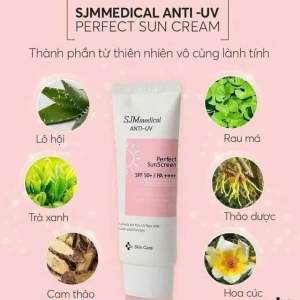 Kem Chống Nắng SJM Medical Anti UV Suncream 60g