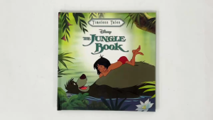 Disney Timeless Tales The Jungle Book Story Book