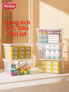 Maryya | Portable Transparent Storage Box Large Capacity