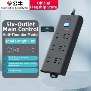 Bull | Surge Protector Power Strip 1.8m/3m