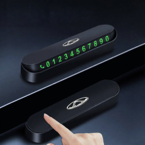 YORLELIE | Car Temporary Parking Phone Sign