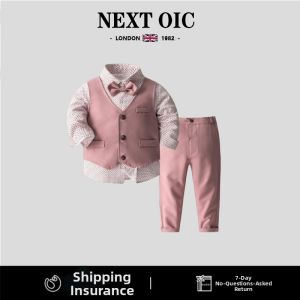 NEXT | Bộ Đồ Quý Ông Cho Bé Trai Mùa Đông