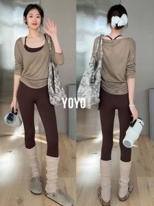 YOYO | Spring Summer Loose Fitness Top