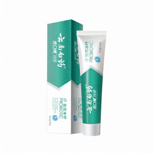 Yunnan Baiyao Gold Mouth Health Probiotic Toothpaste Whitening Yellow Plaque Freshens Breath Dental Care Fluoride Free