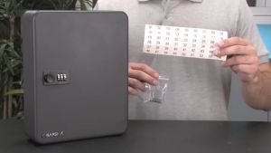 Tủ treo chìa khóa cao cấp Barska 36 - Position Key (36 chỗ móc chìa) (Hãng Barska - Mỹ)