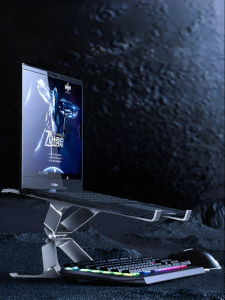 Jipingfan | Adjustable Height Cooling Laptop Stand