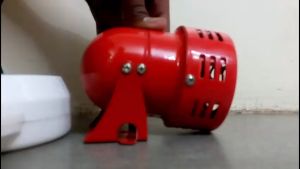 มอเตอร์ไซเรน สำหรับเสียง และความเตือนภัยอุบัติภัย สำหรับใช้ในตึก อาคาร และสำหรับการเปลี่ยนแปลง MS-190 ให้ช่วยในการใช้งาน 2.5A (AC 220V / DC 12V / DC 24V)