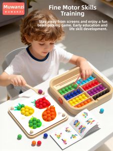 MWZ | Focus Training Educational Toy Color Classification Montessori Kindergarten