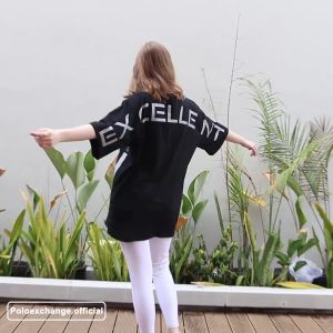 Tshirt Oversize Distro Couple Premium 2024 | Polo Exchange - Kaos Cowok Motif Keren Katun Combed 24s