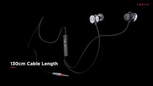 INBOX MI-1 Earphone 3.5mm Ultra Bass HD Audio Stereo Microphone Headphone Headset Handsfree