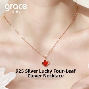 Grace Girl | Clover Lucky Necklace