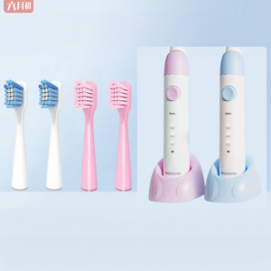 Panasonic Childrens Electric Toothbrush Head Replacement EW-DC2F/DC25 Suitable for Early June Use Gum Care Normal Specification