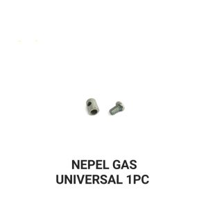 Nepel Gas Universal M4 (Harga Per 1 PCS) - Niple Napel Pengikat Ikat Cable Cabel Tali Seling Iner Throttle Gas Untuk Segala Motor