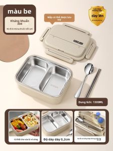 XIAOCHUSHU | Hộp Cơm Có Tính Năng Cách Nhiệt và Hâm Sức Chứa Lượng Lớn