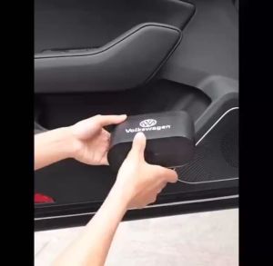 Car Dustbin Box Trash Bin Rubbish Box Mini Hanging Back Seat Waterproof Recycling Bin Storage Tong Sampah Kereta 汽车垃圾盒